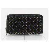 Christian Louboutin Studded Zippy Wallet