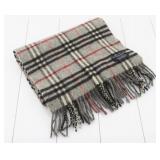 Burberry Scarf 100% LAMBSWOOL