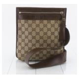 Gucci GG Canvas Shoulder Bag
