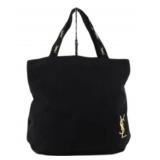 Yves Saint Laurenet YSL Logo Tote Bag