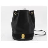 Salvatore Ferragamo Vara Bucket Backpack