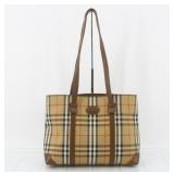 Burberry Nova Check Tote Bag