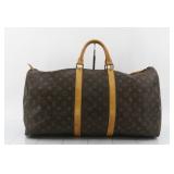 Louis Vuitton Keepall 55 Boston Bag