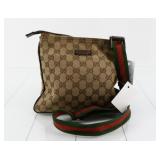 Gucci GG Canvas Sherry Line Shoulder Bag