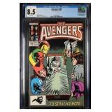 1987 The Avengers #280 Comic Book CGC 8.5