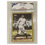 2010 Topps Babe Ruth Card