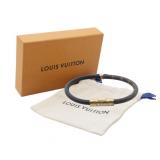 Louis Vuitton Daily Confidential Leather Bracelet