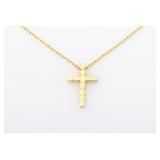 Armani Cross Necklace