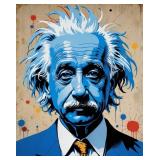 Einstein IV Limited Edition by Pop Ave