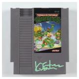 Autographed Kevin Eastman TMNT Game Cartridge