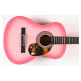 Autographed Kelly Clarkson Acoustic Guitar
