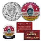 Donald Trump For President Coin