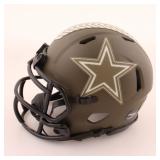 Autographed Emmitt Smith Cowboys Mini Helmet