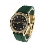 14kt Gold ROLEX 1503 Date 34 mm Watch