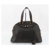 Yves Saint Laurent Leather Muse Handbag