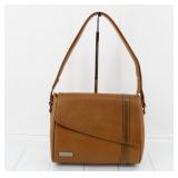 Gianni Versace Leather Shoulder Bag