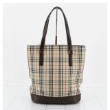 Burberry Nova Check Tote Bag