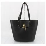 Chloe Aby Leather Tote Bag
