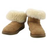 UGG Sheepskin Boots Size US 7.5
