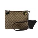 Gucci GG Canvas Shoulder Bag