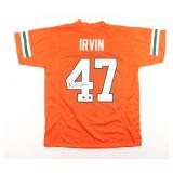 Autographed Michael Irvin Jersey