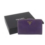 Prada L-shaped Fastener Wallet