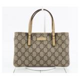 Gucci Mini GG Supreme Handbag