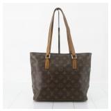 Louis Vuitton Monogram Cabas Piano Tote Bag