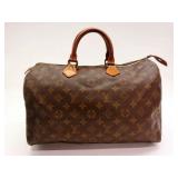 Louis Vuitton Monogram Speedy 35 Handbag
