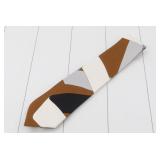 Hermes Scarf Pattern Tie 100% Silk