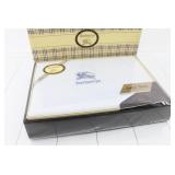Burberry New Soft Cotton Sheets