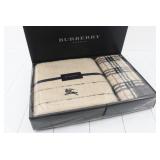 Burberry New Bath & Face Towels