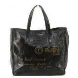 Yves Saint Laurent Patent Leather  Y-mail Tote Bag