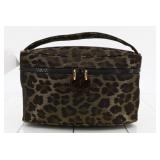 Valentino Garavani Leopard V logo Handbag Pouch