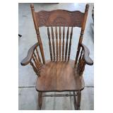 Spindleback Rocking Chair