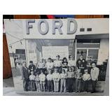 Early Ford Poster