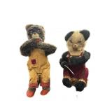 (2) Vintage Bears