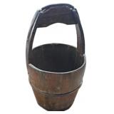 Wooden Well Bucket