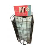 Metal RIT DYE Swivel Display