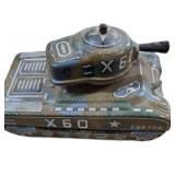 Antique tank