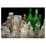 Lot of Old Bottles