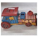 Vintage Circus Train