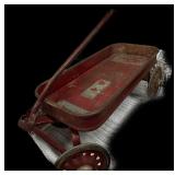 Vintage Red Wagin
