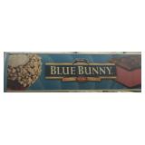 Blue Bunny Lighted Sign
