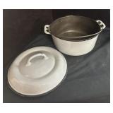 Enameled Cast Iron Dutch Oven