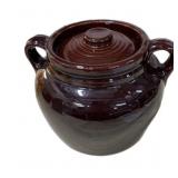 Stoneware Cookie Jar