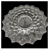 (8) Fostoria Dessert Plates