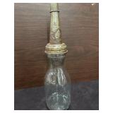 One Quart Oil Bottle