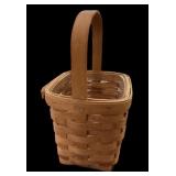 Lined Longaberger Basket