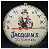 JACQUINï¿½s Thermometer (Face Cracked)